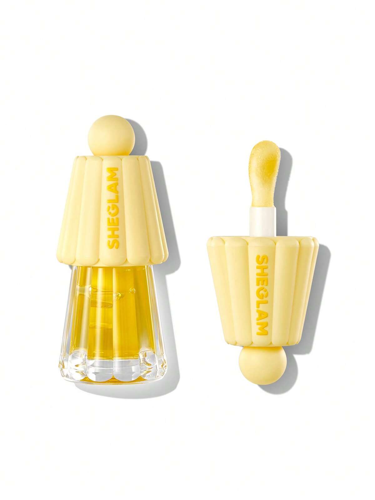 SHEGLAM jelly wow hydrating lip oil