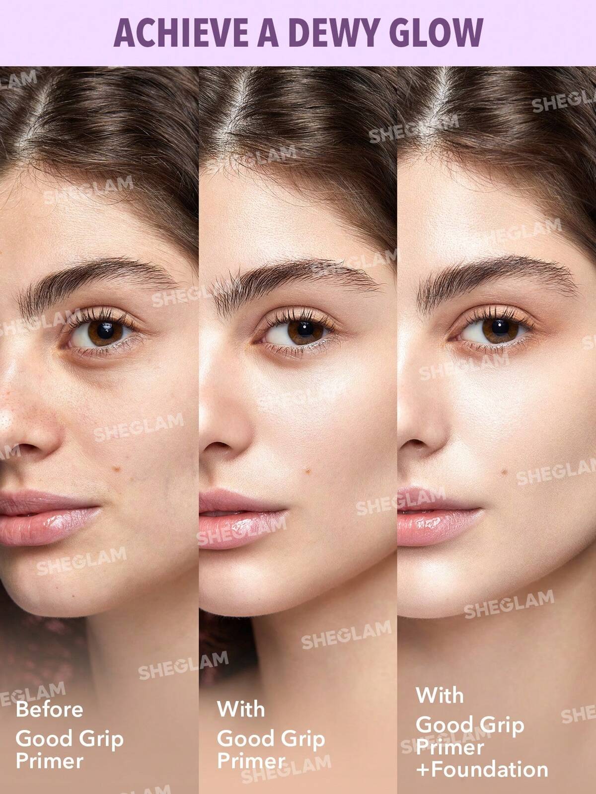 SHEGLAM Good grip primer AHA+blueberry