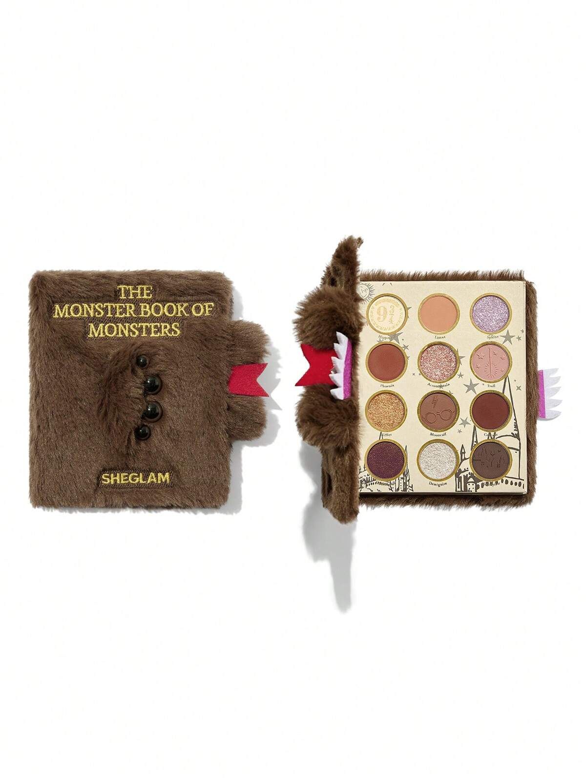 SHEGLAM Harry Potter™ X SHEGLAM monster book of monsters eyeshadow palette