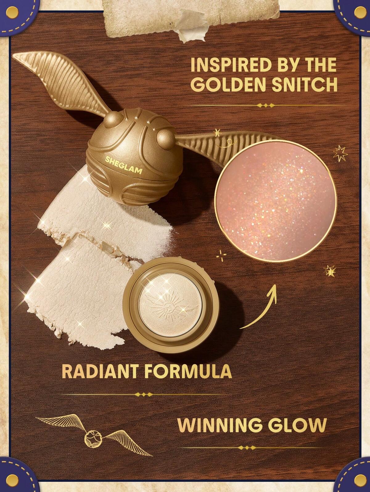 SHEGLAM Harry Potter™ X SHEGLAM golden snitch highlighter