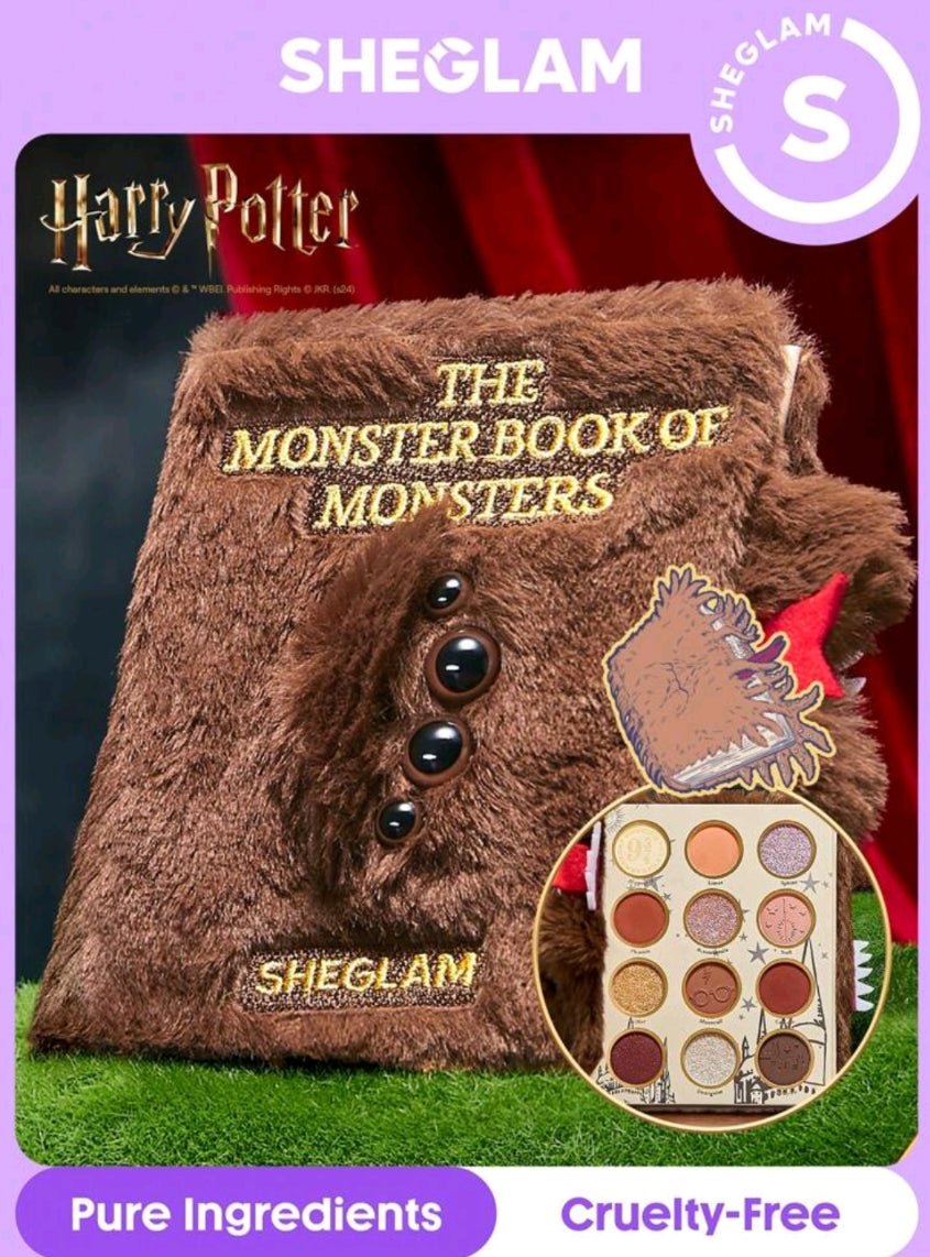 SHEGLAM Harry Potter™ X SHEGLAM monster book of monsters eyeshadow palette
