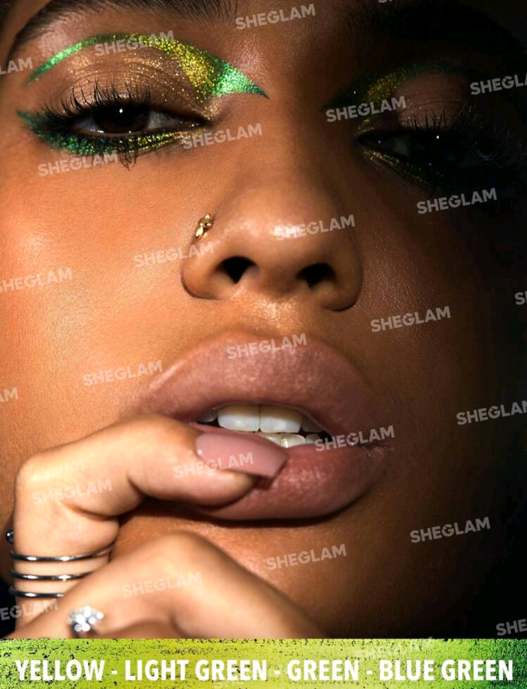 SHEGLAM Chroma ZONE MULTICHROME GEL LINERS
