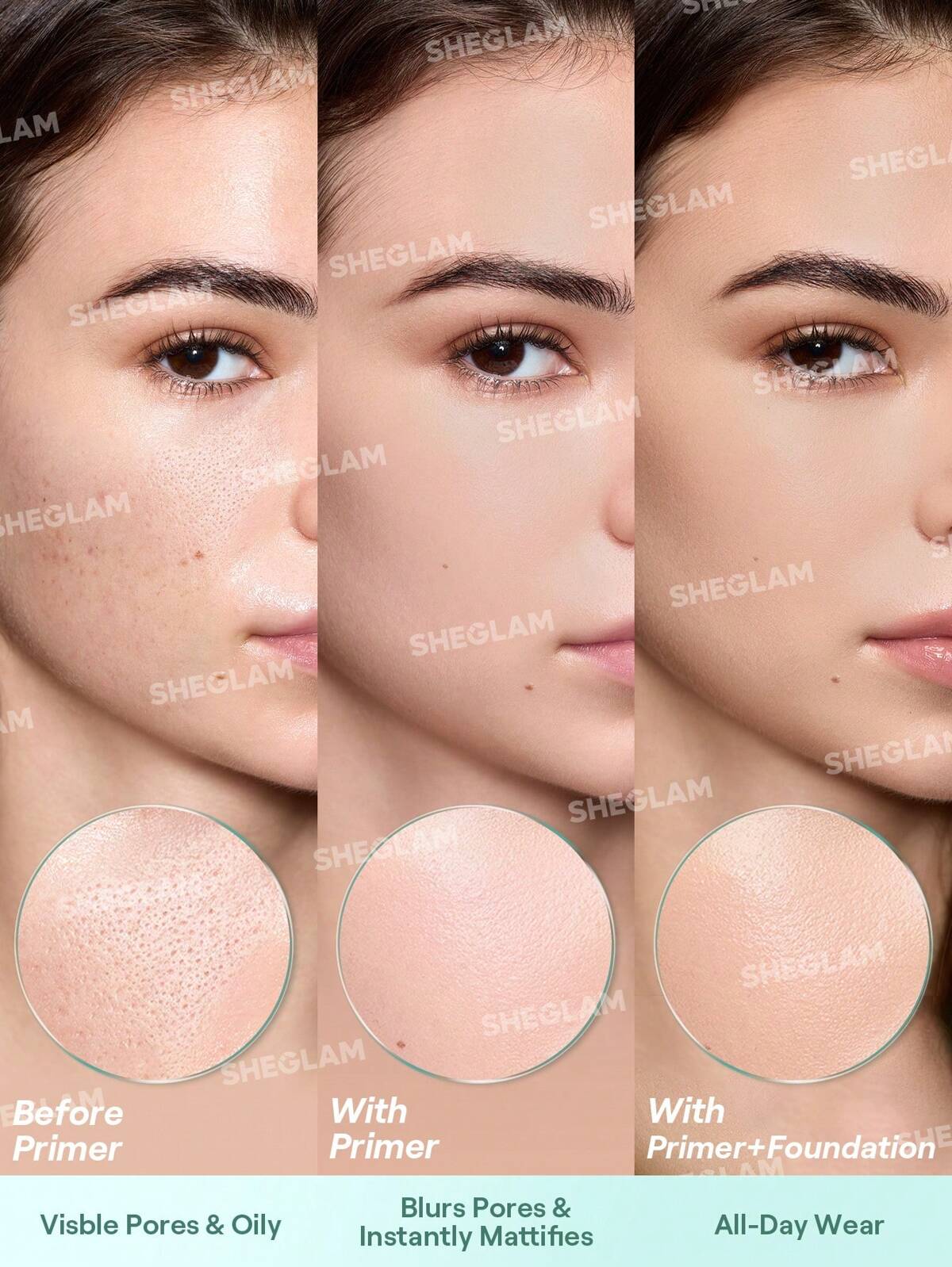 SHEGLAM pore no more primer