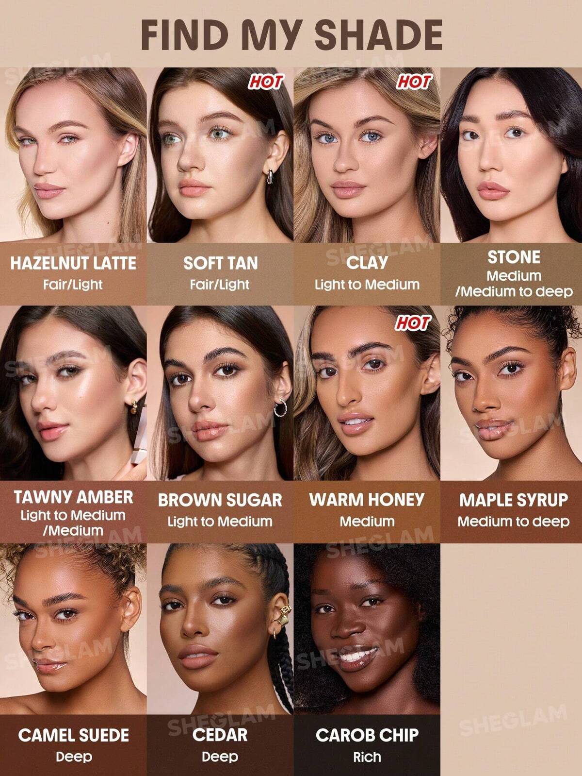 SHEGLAM precision sculpt liquid contour duo