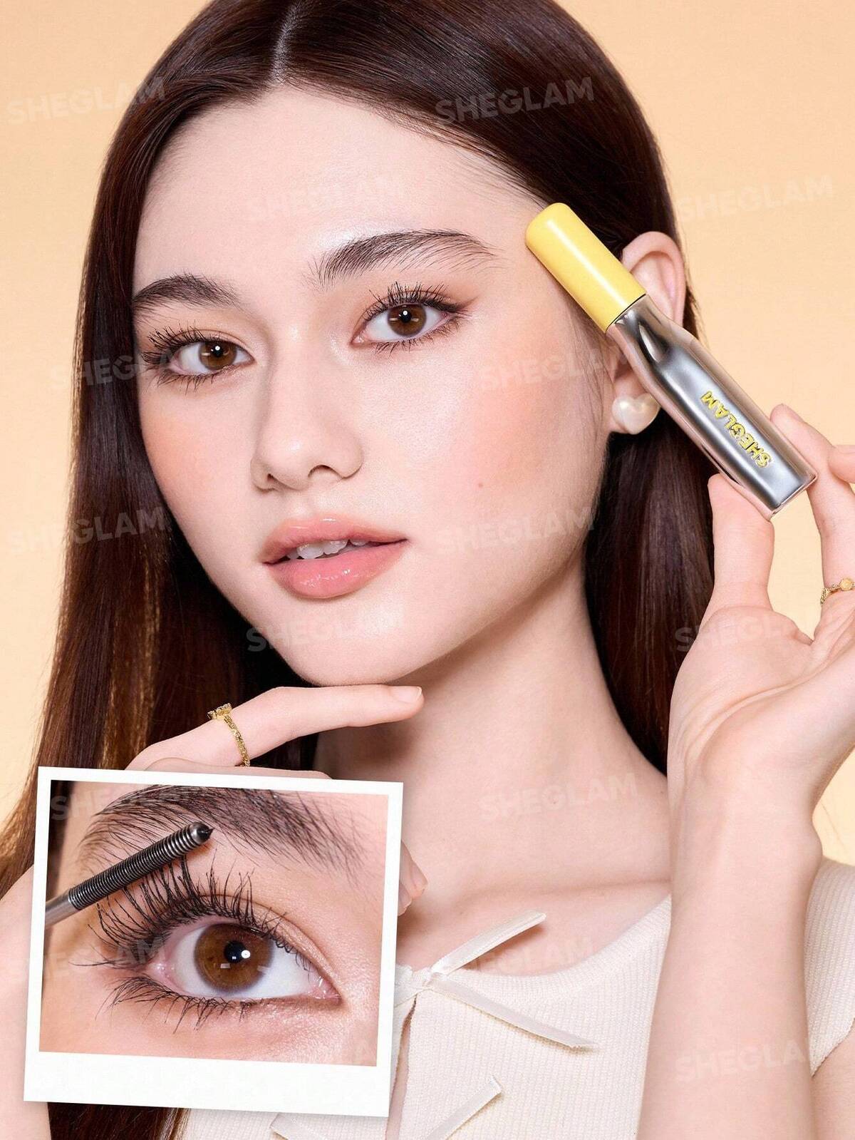 SHEGLAM lashlighter iron curl mascara