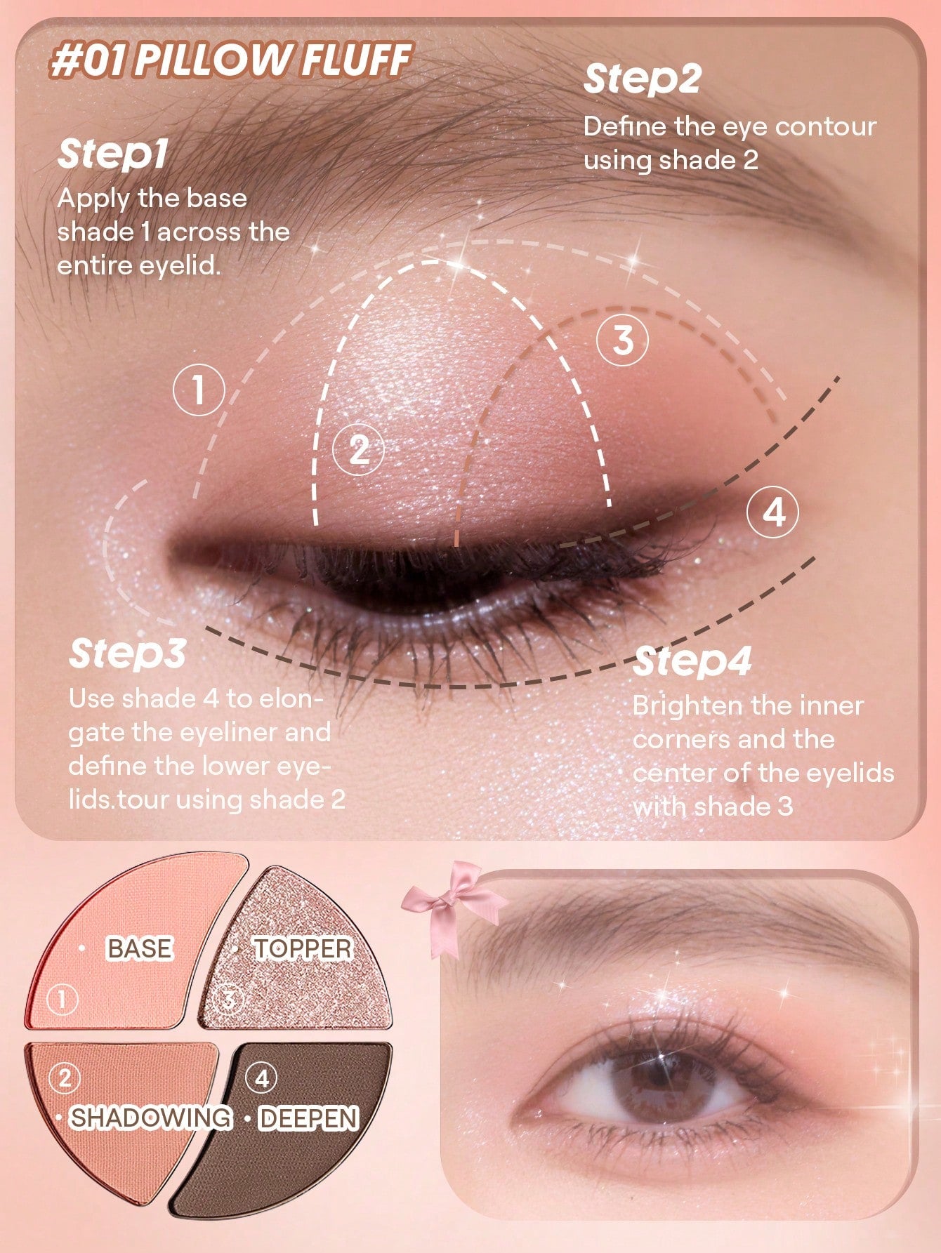 SHEGLAM Daydreamer mini eyeshadow palette