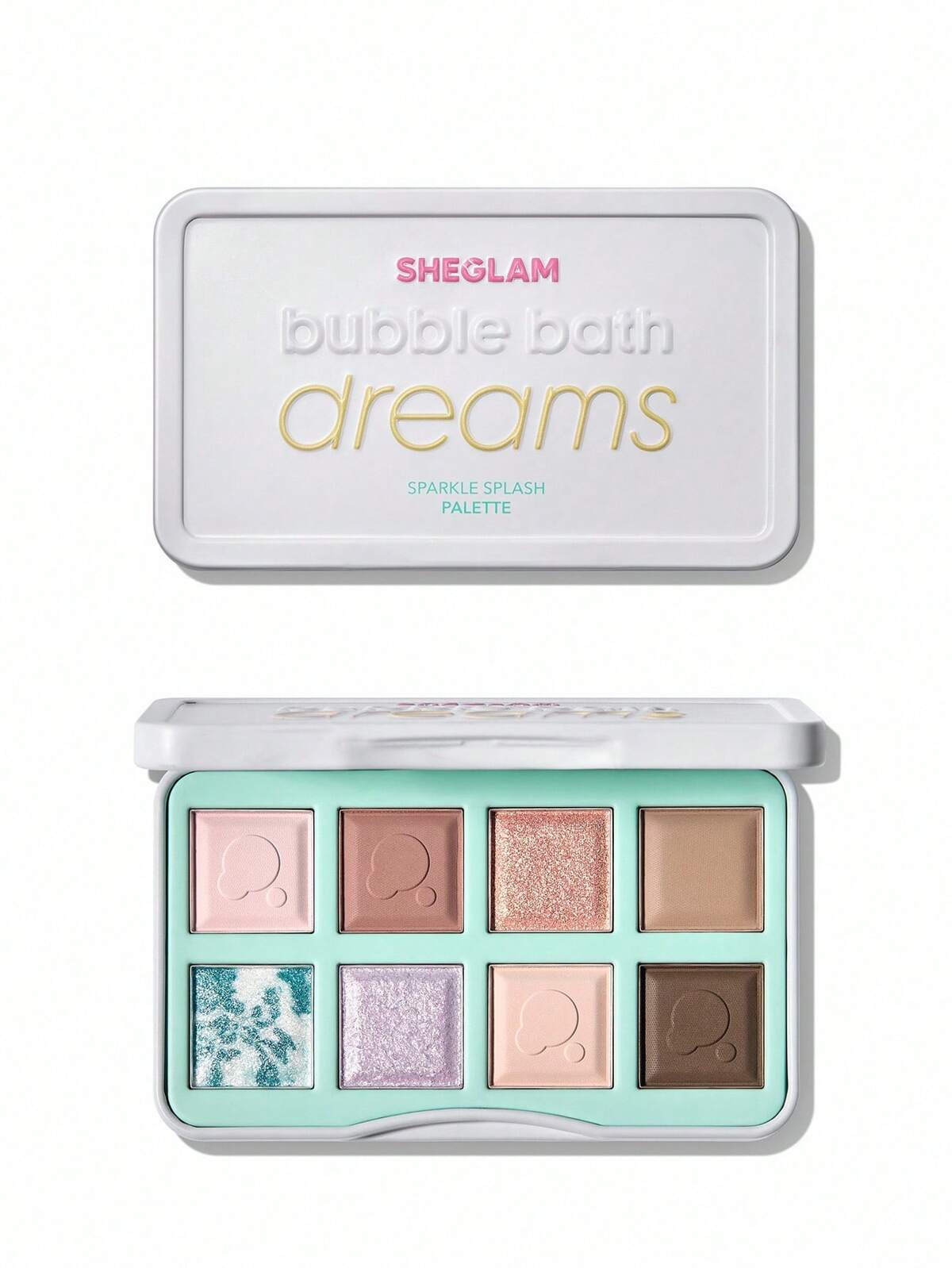 Sparkle splash palette - bubble bath collection