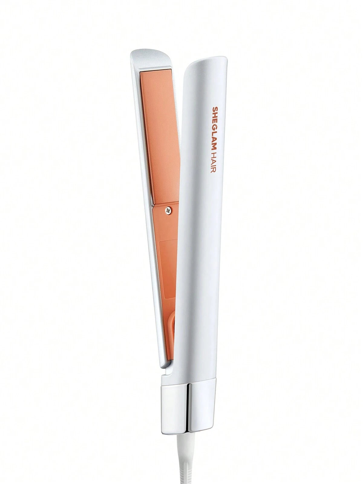 SHEGLAM hair travel buddy mini hair straightener