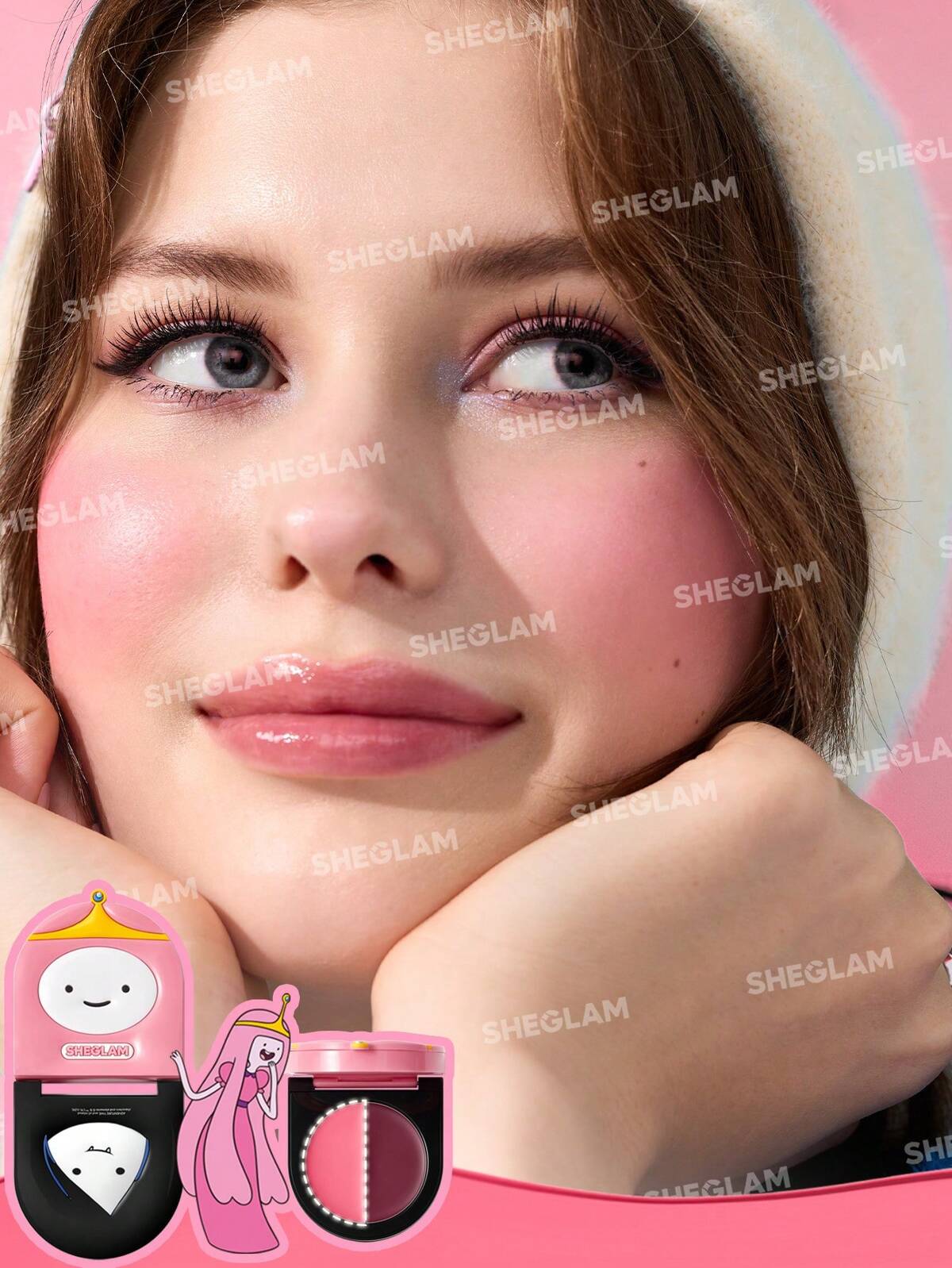 SHEGLAM Adventure Time|SHEGLAM bubbline cream blush duo