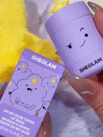 SHEGLAM Adventure Time | SHEGLAM Oh My Glob Tinted Lip Mask
