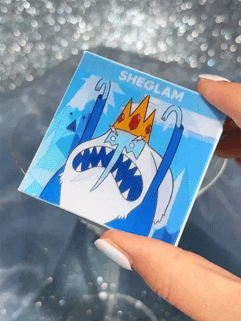 Z- Adventure Time | SHEGLAM Icy Hearts Multichrome Highlighter