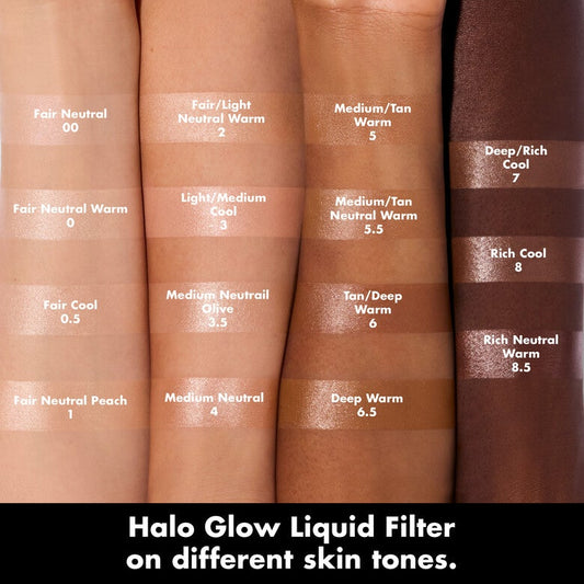 E.l.f Halo glow liquid filter