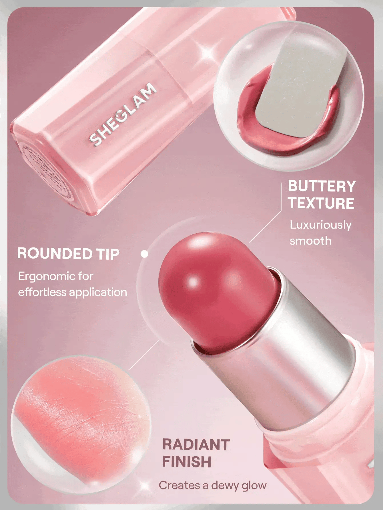 SHEGLAM buttery bliss blush stick