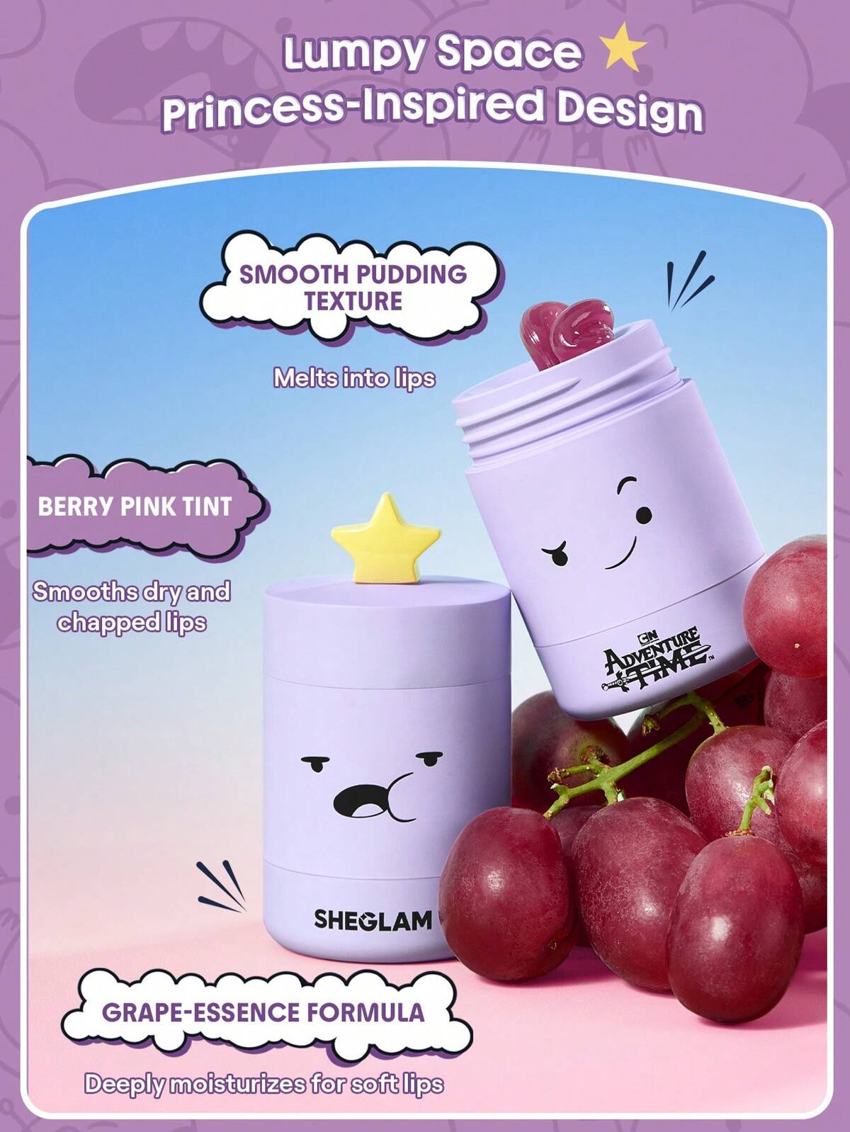 SHEGLAM Adventure Time | SHEGLAM Oh My Glob Tinted Lip Mask