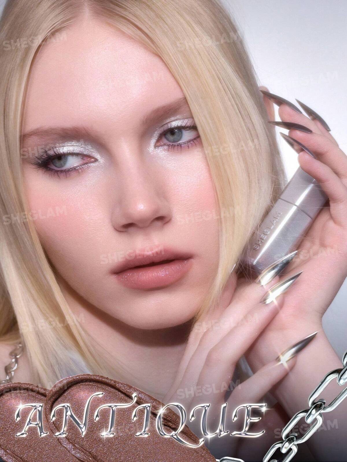 SHEGLAM glitter whip liquid lipstick - matte liquid glitter lipstick