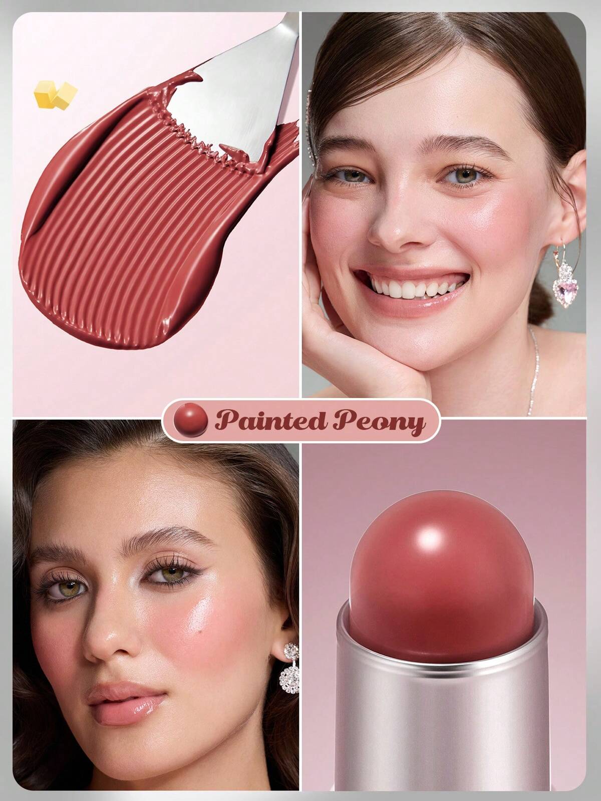 SHEGLAM Buttery bliss blush stick