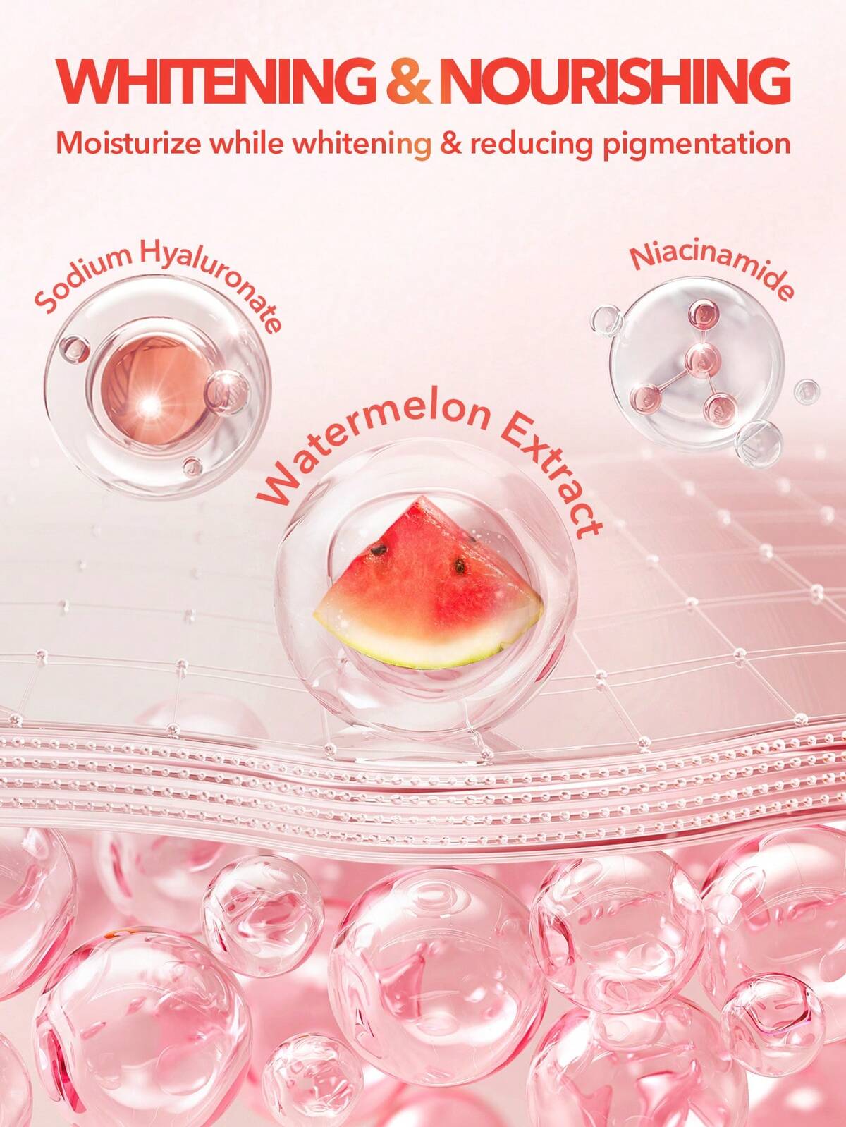 SHEGLAM melon melt niacinamide serum primer