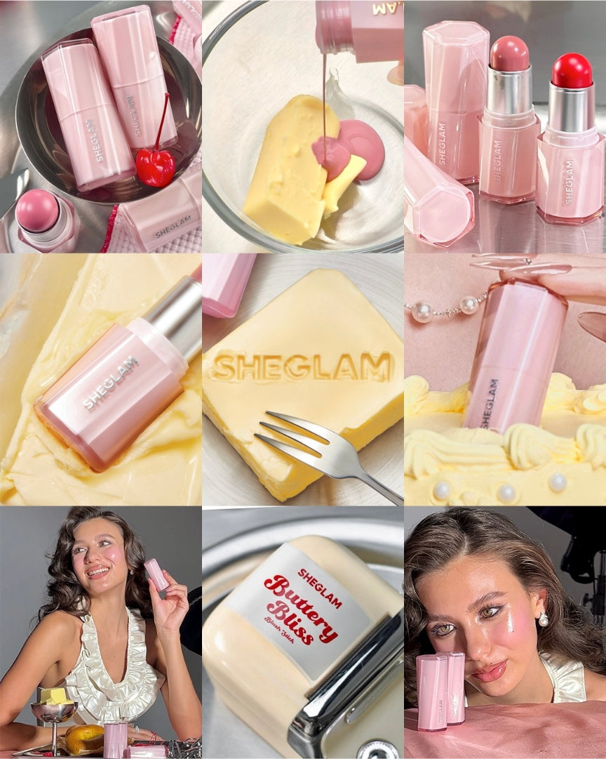 SHEGLAM buttery bliss blush stick