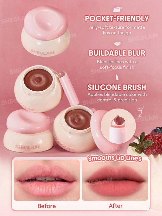 SHEGLAM bounce putty pocket lip pot
