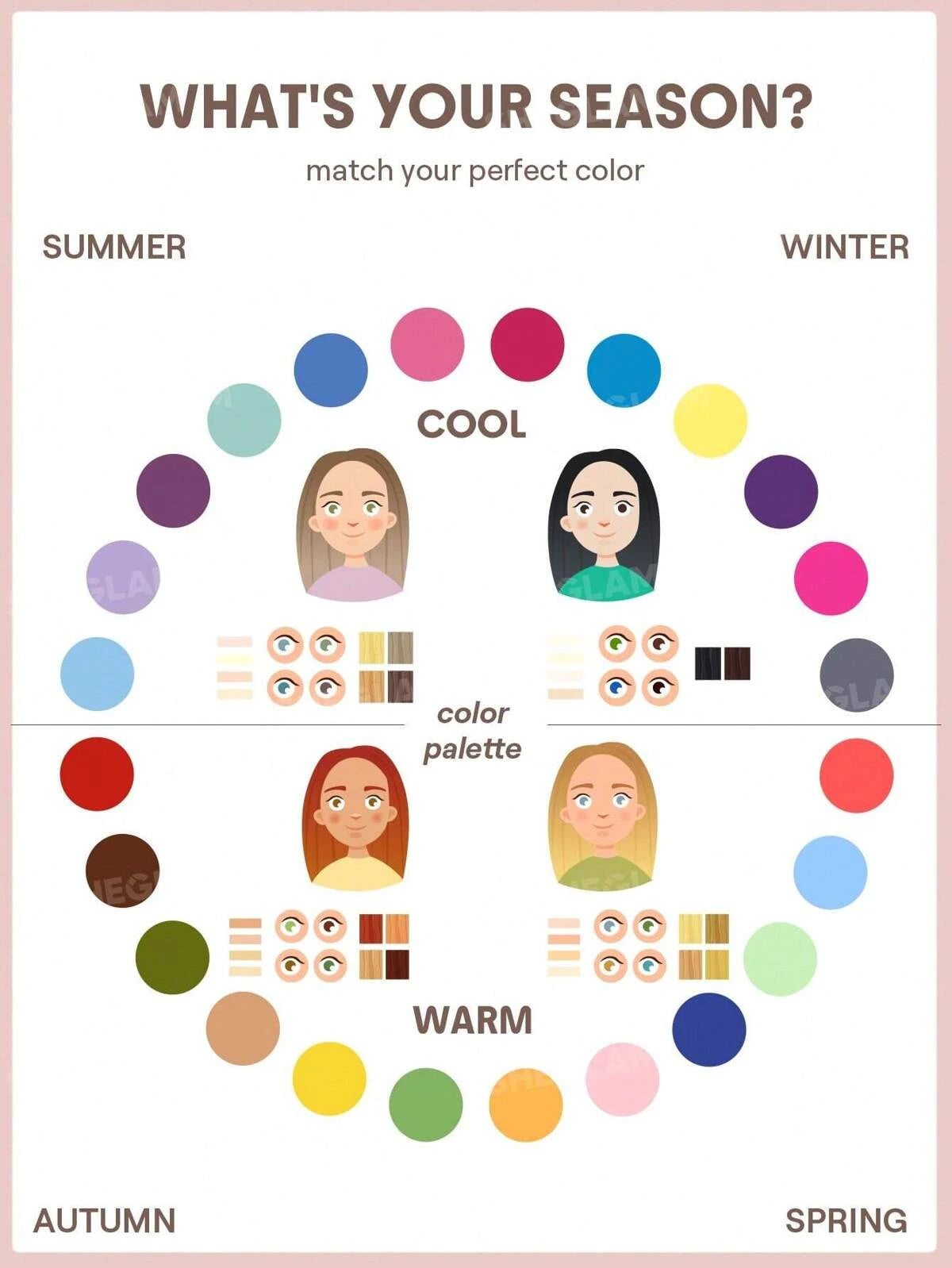 SHEGLAM Daydreamer mini eyeshadow palette