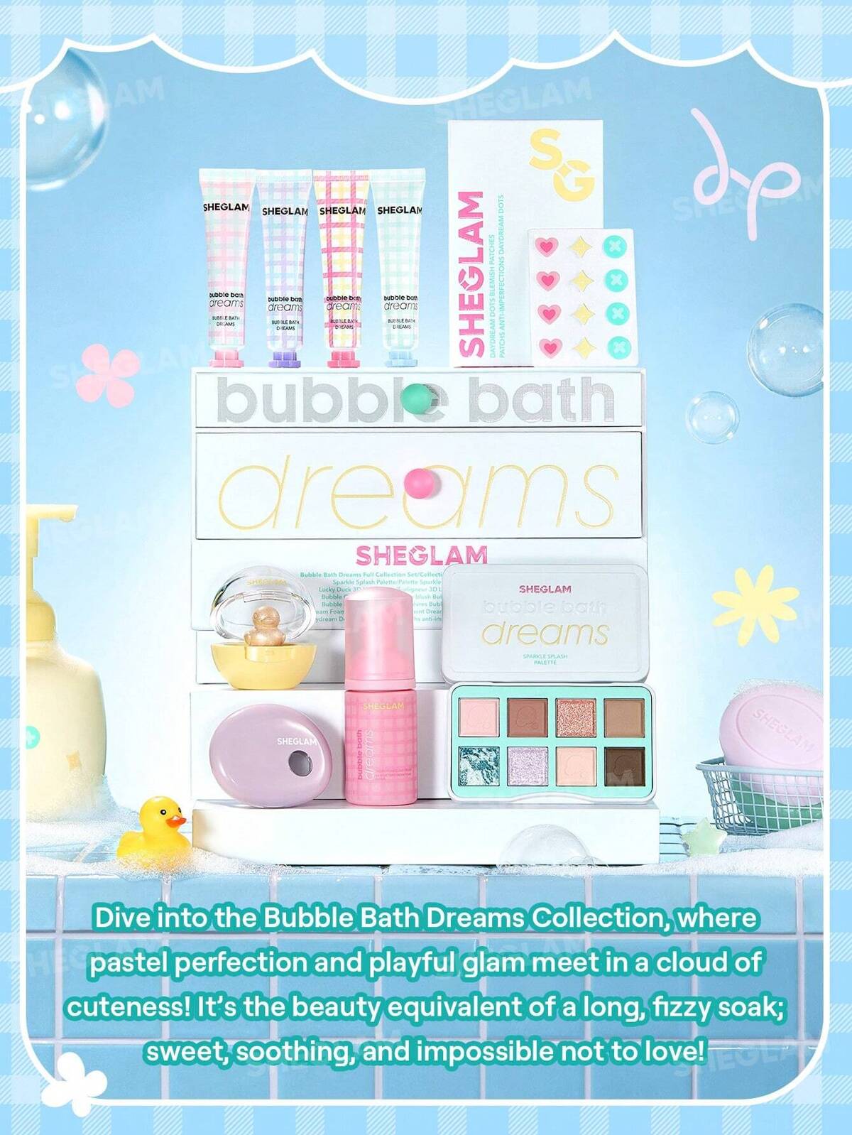 SHEGLAM dream foam cloud primer- bubble bath🫧