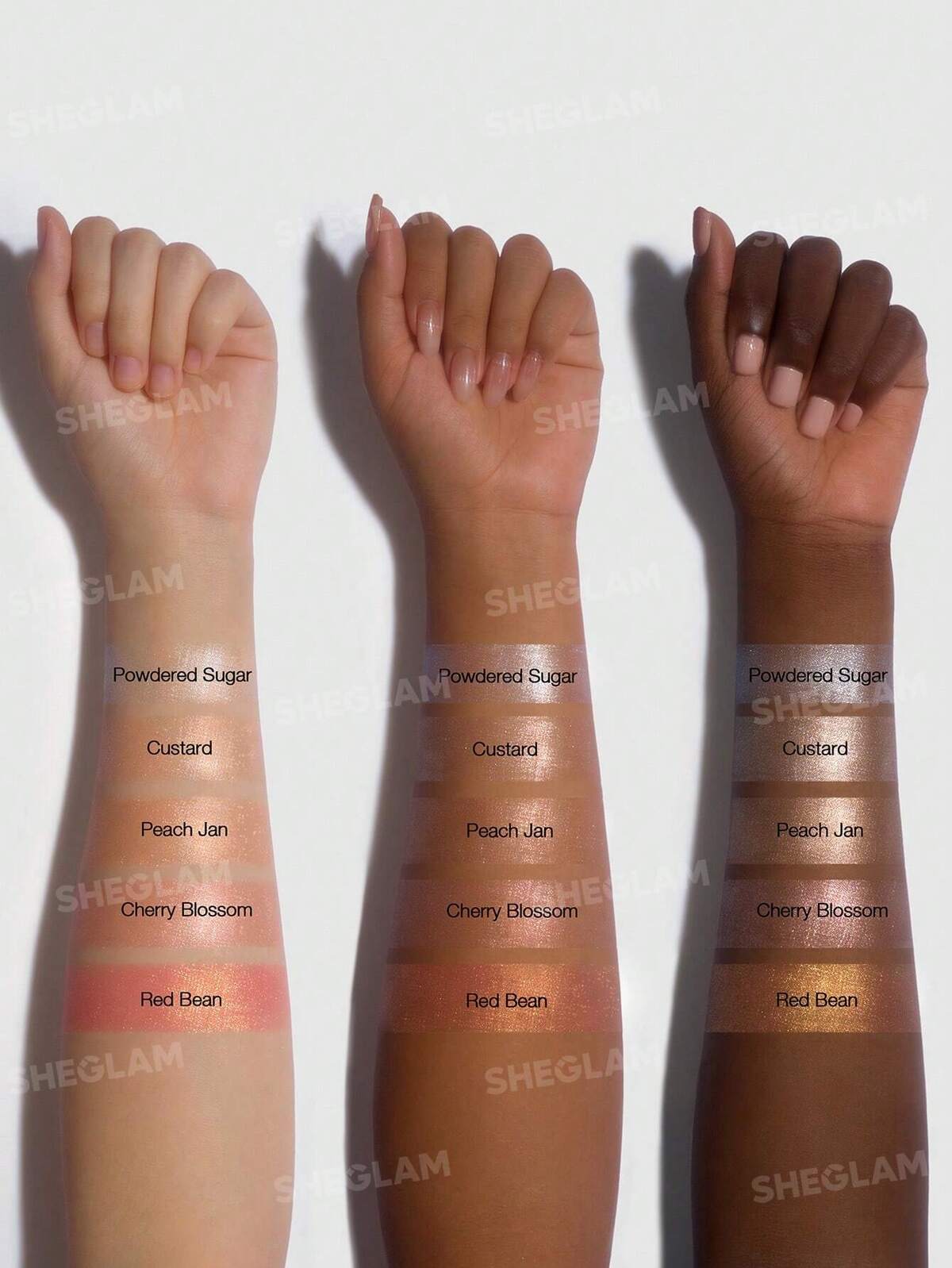 SHEGLAM glowchy bouncy squishy highlighter