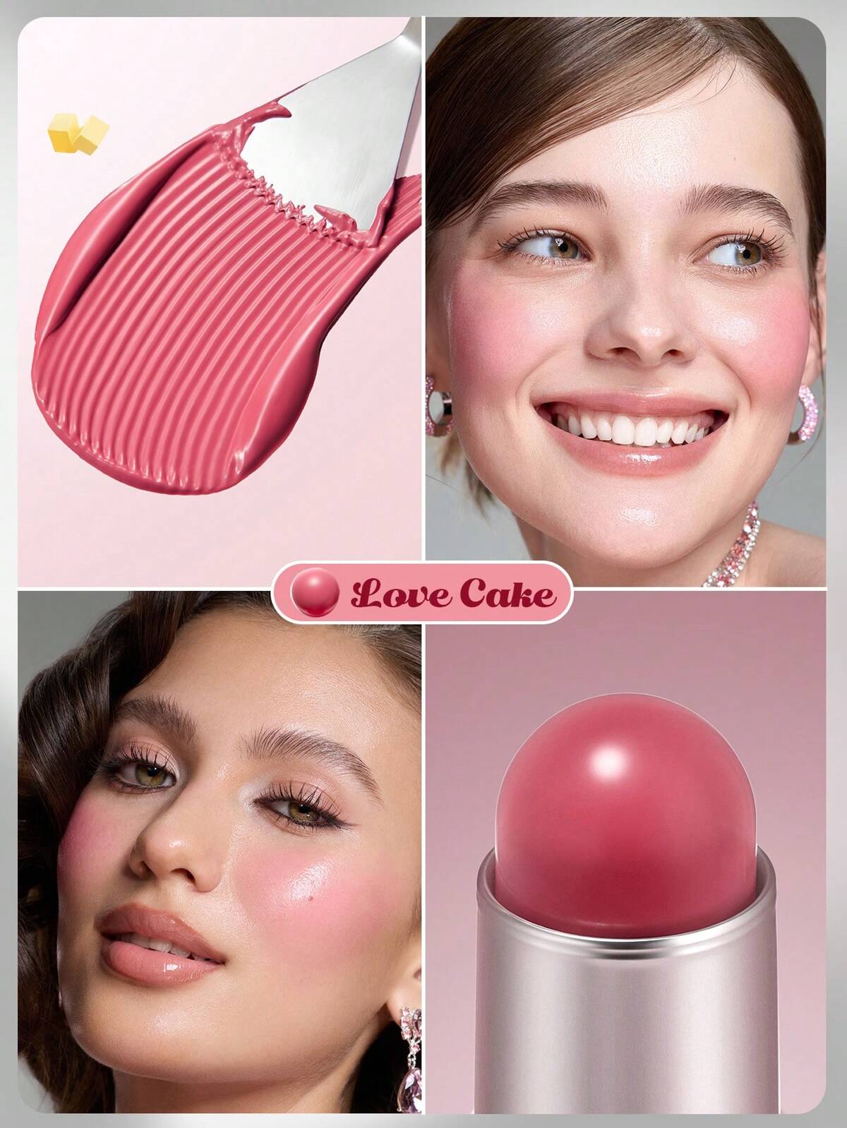 SHEGLAM buttery bliss blush stick