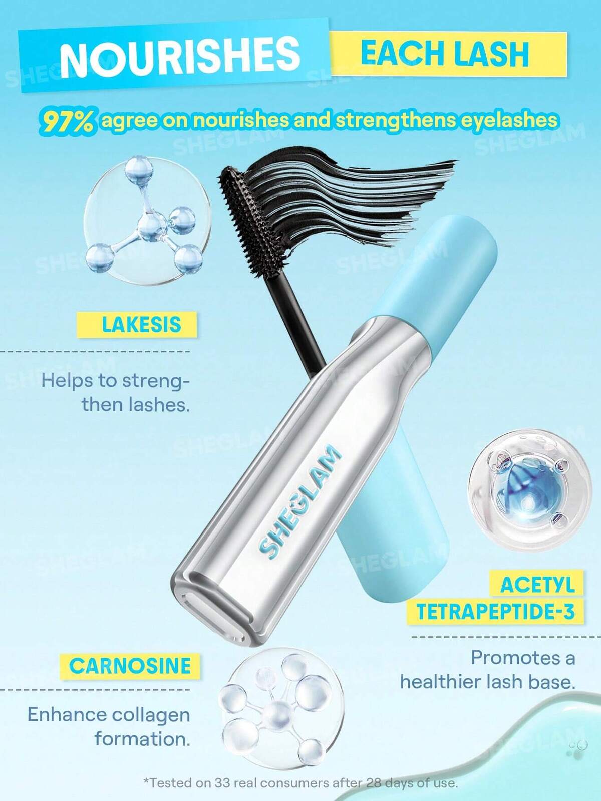 SHEGLAM Lashlighter Infinite Tubing Mascara