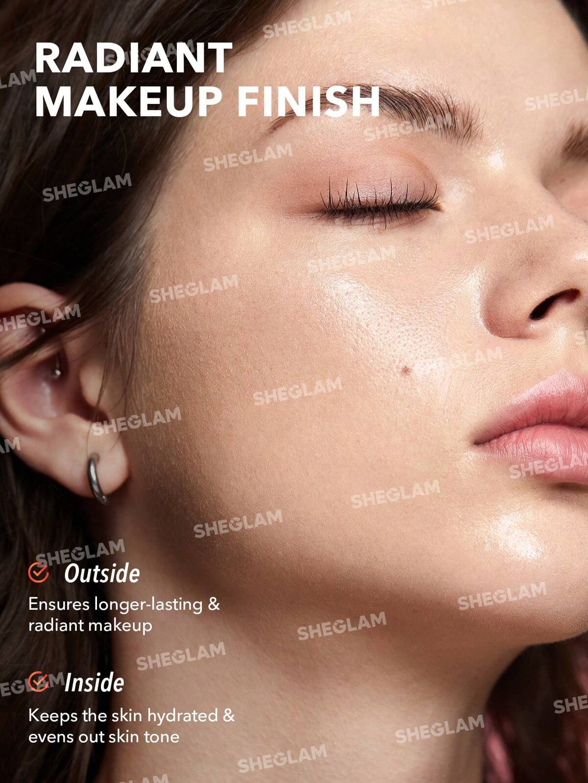 SHEGLAM melon melt niacinamide serum primer