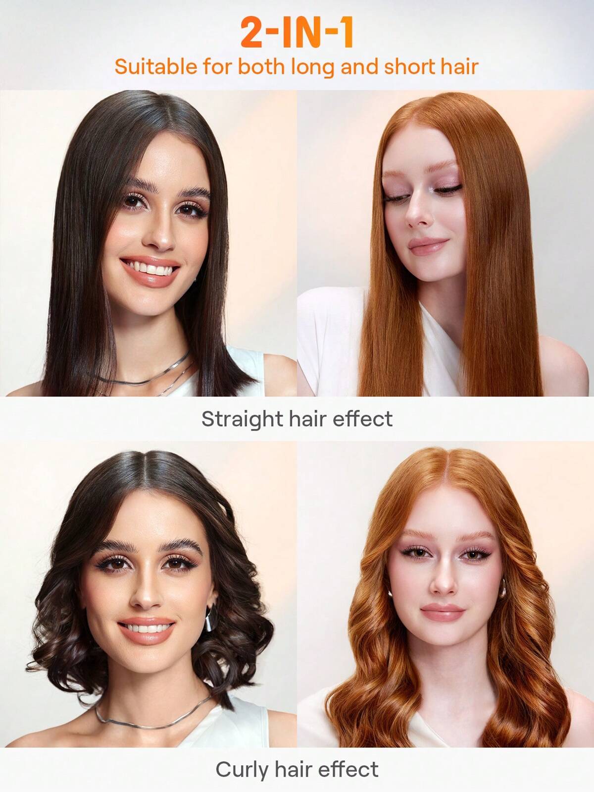 SHEGLAM hair travel buddy mini hair straightener