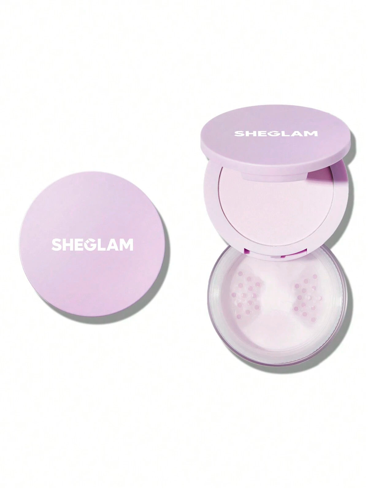 SHEGLAM insta ready face and setting powder - Taro(setting powder)