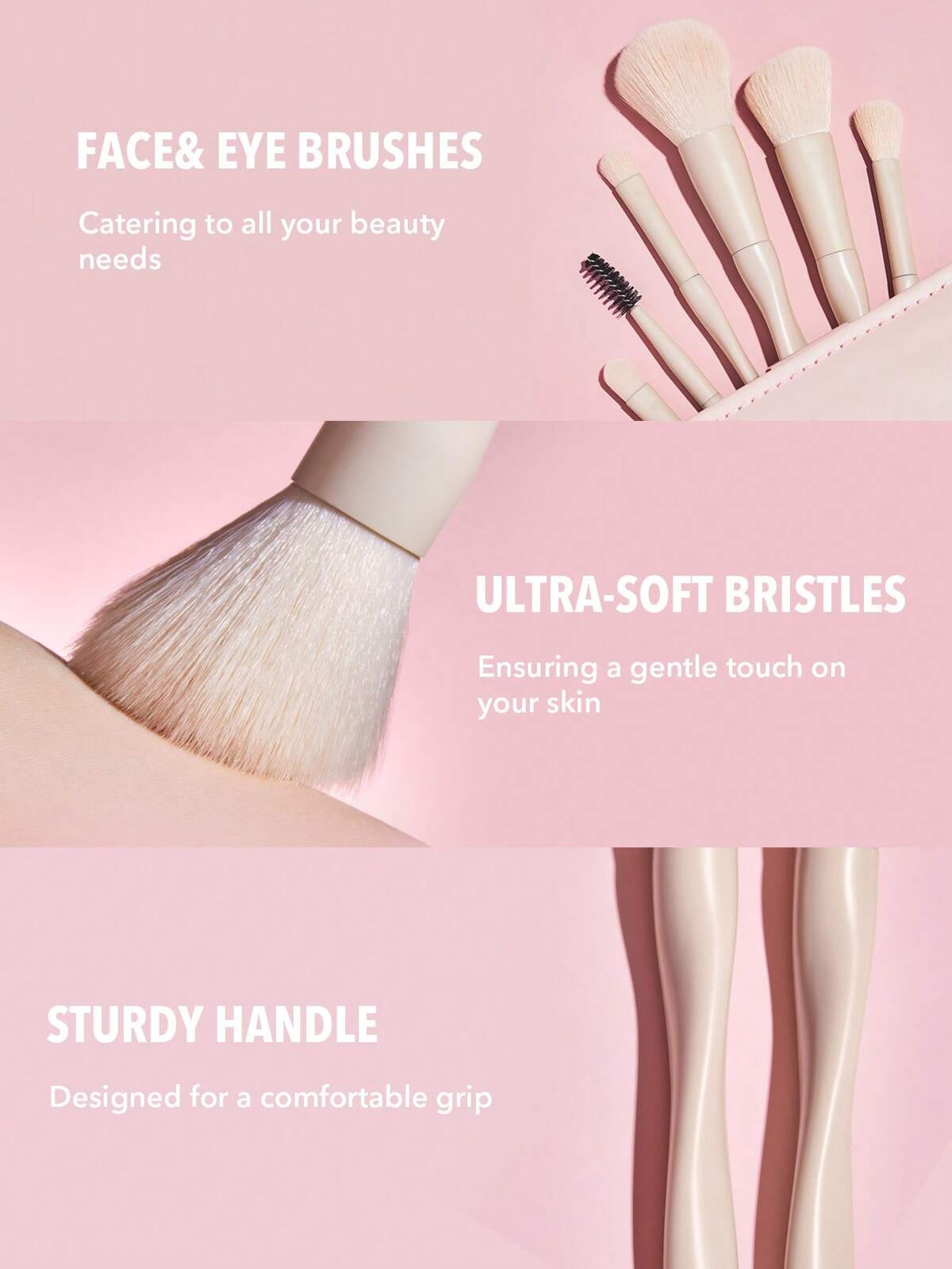 SHEGLAM pro core brush set