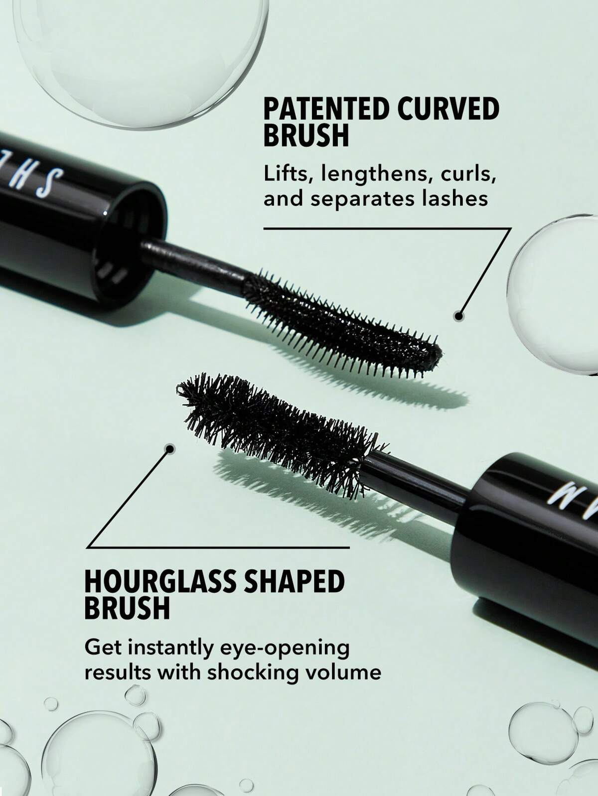 SHEGLAM All in one volume and length mascara