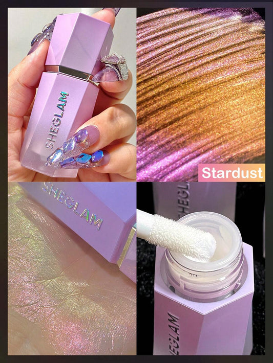 SHEGLAM chroma glow bloom liquid highlighter