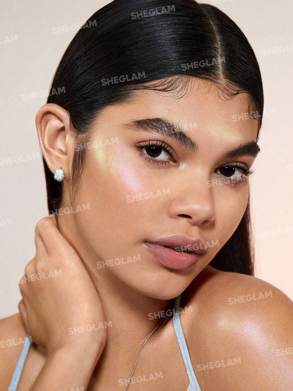 SHEGLAM chroma glow bloom liquid highlighter