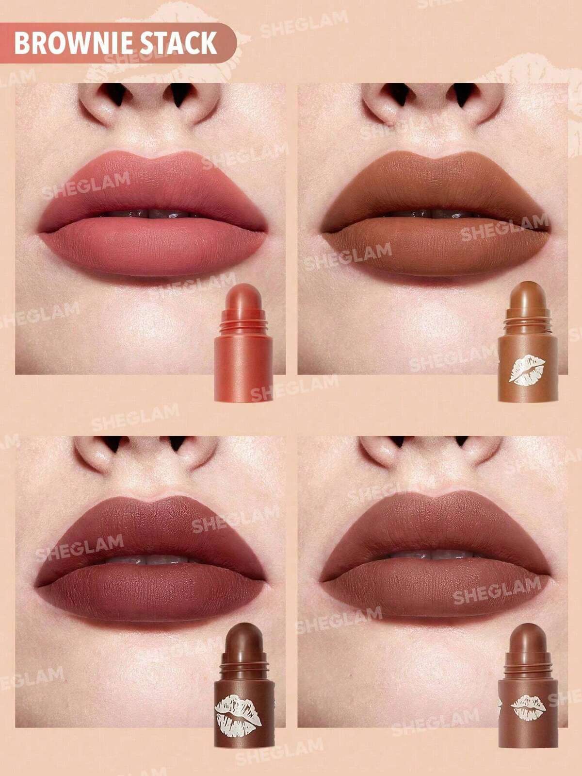 SHEGLAM mega lip stacks