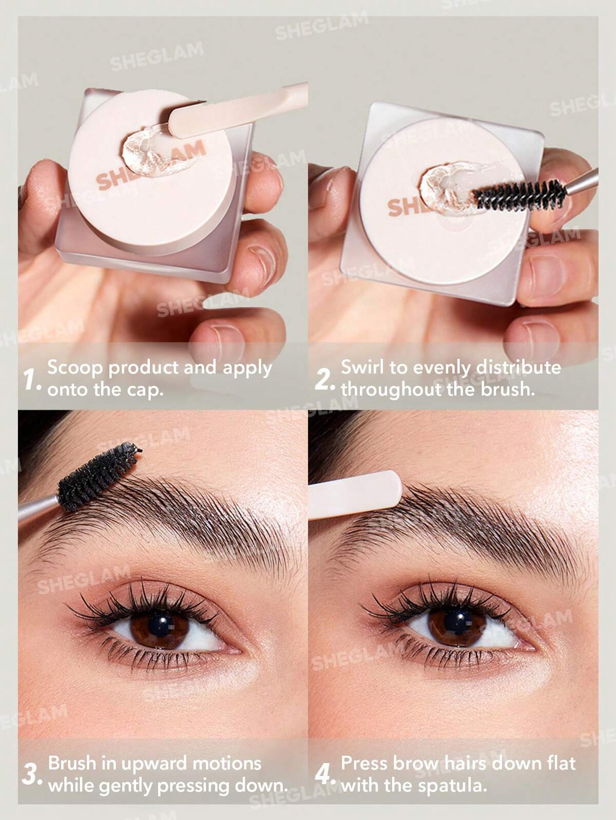 SHEGLAM set me up brow hold-set