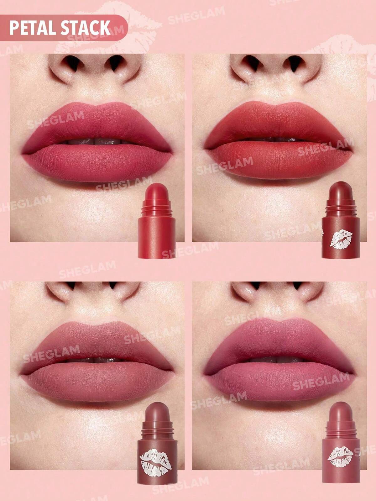 SHEGLAM mega lip stacks