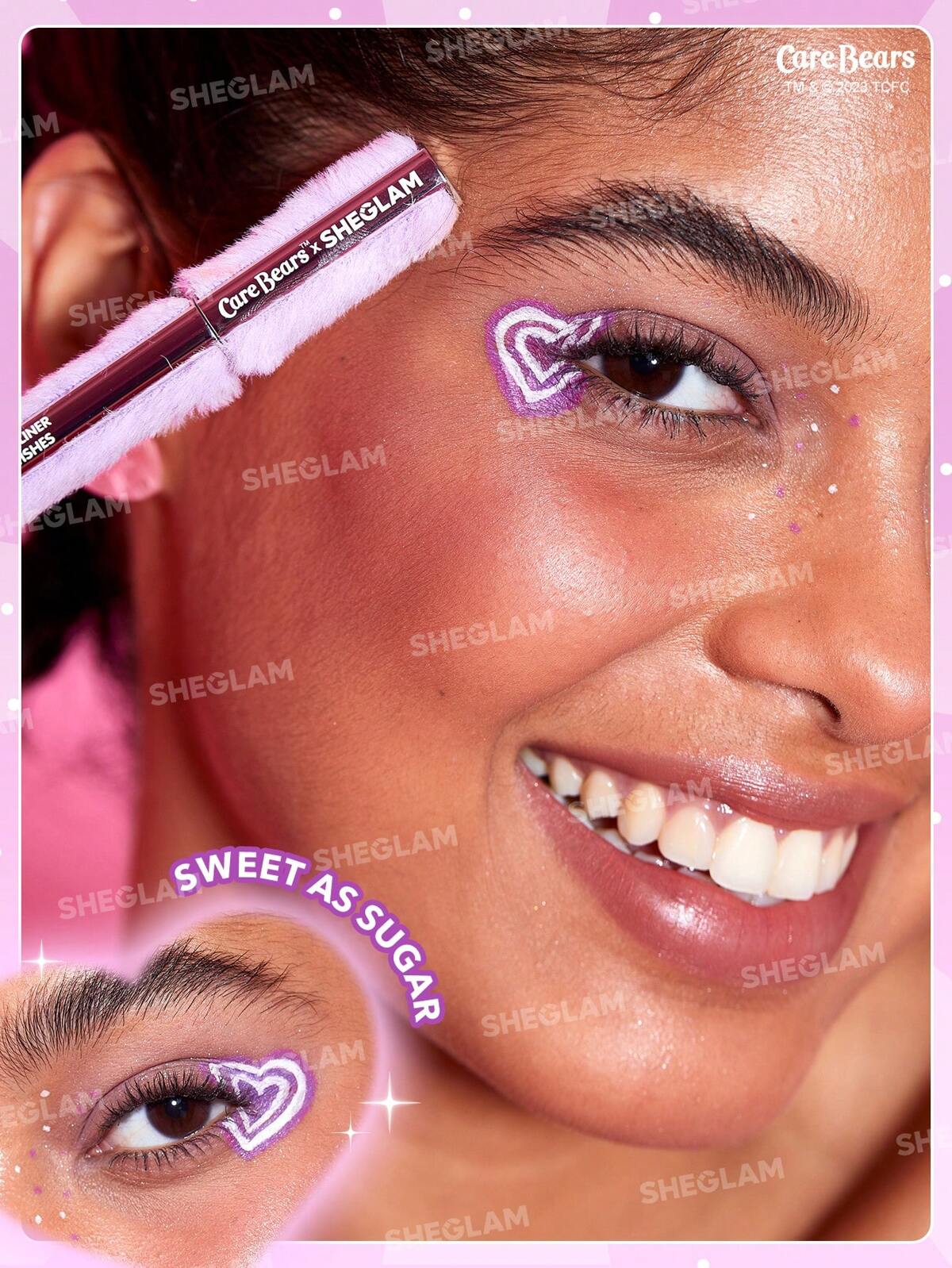 Care bear x SHEGLAM sweet wishes coloured eyeliner