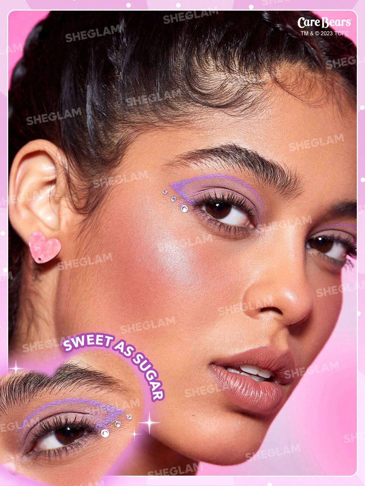 Care bear x SHEGLAM sweet wishes coloured eyeliner