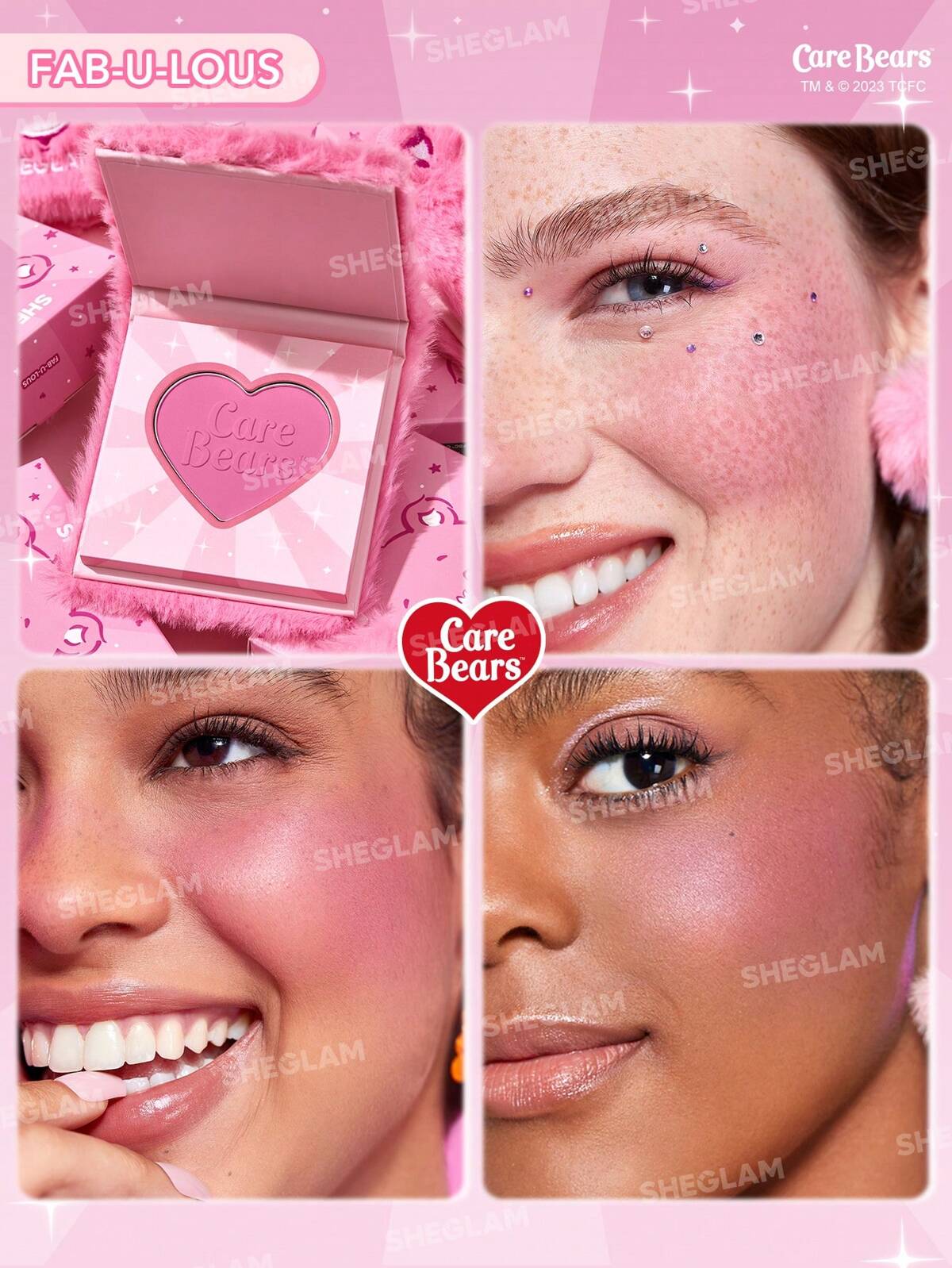 SHEGLAM Cuddle time blush