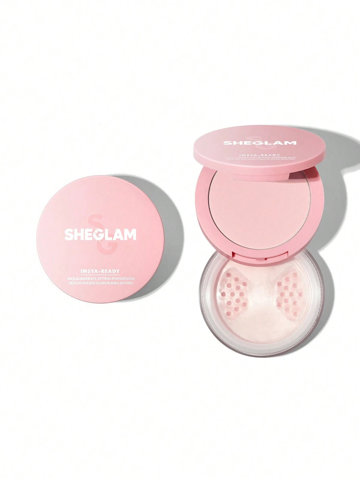 SHEGLAM insta ready powder - bubblegum