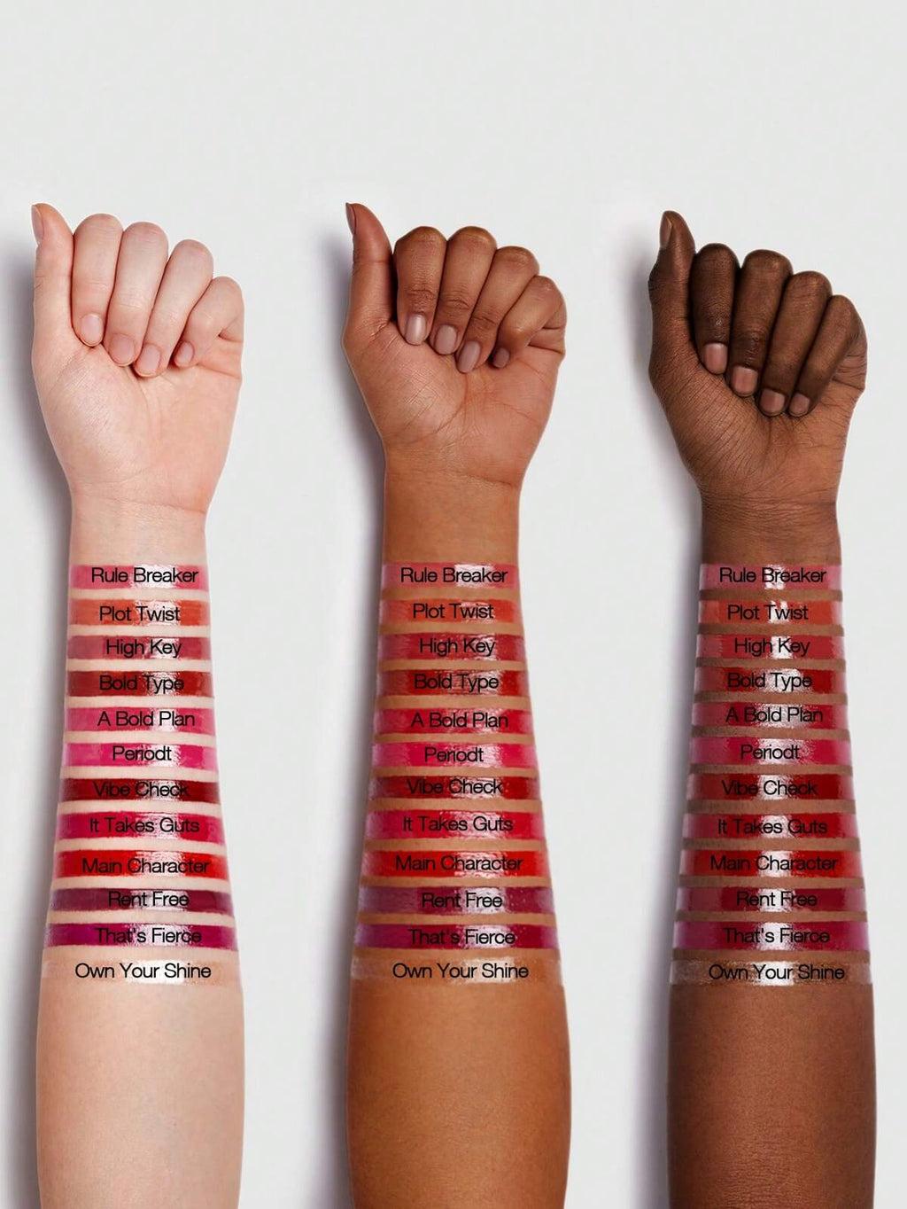 SHEGLAM mirror kiss high shine lipstick