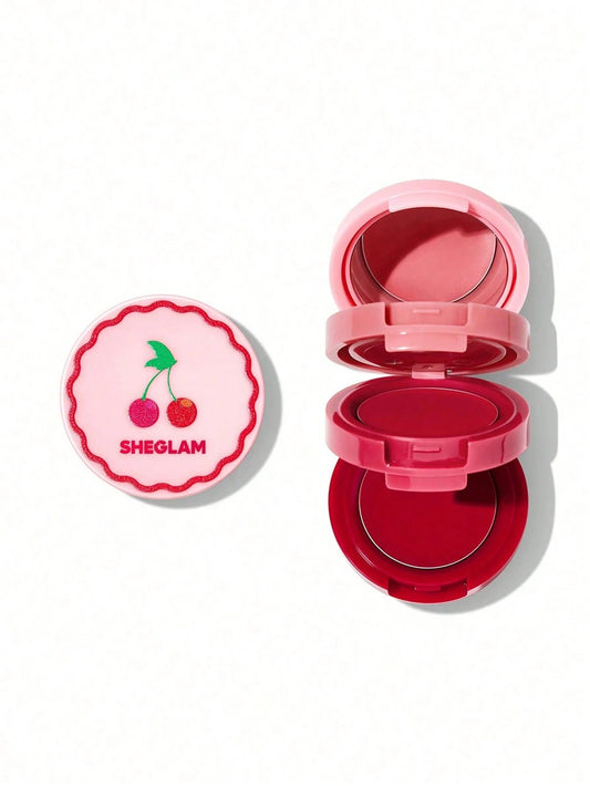 SHEGLAM very cherry cheek & lip cream stack