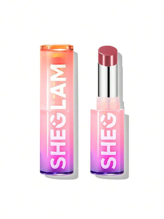 SHEGLAM mirror kiss high shine lipstick