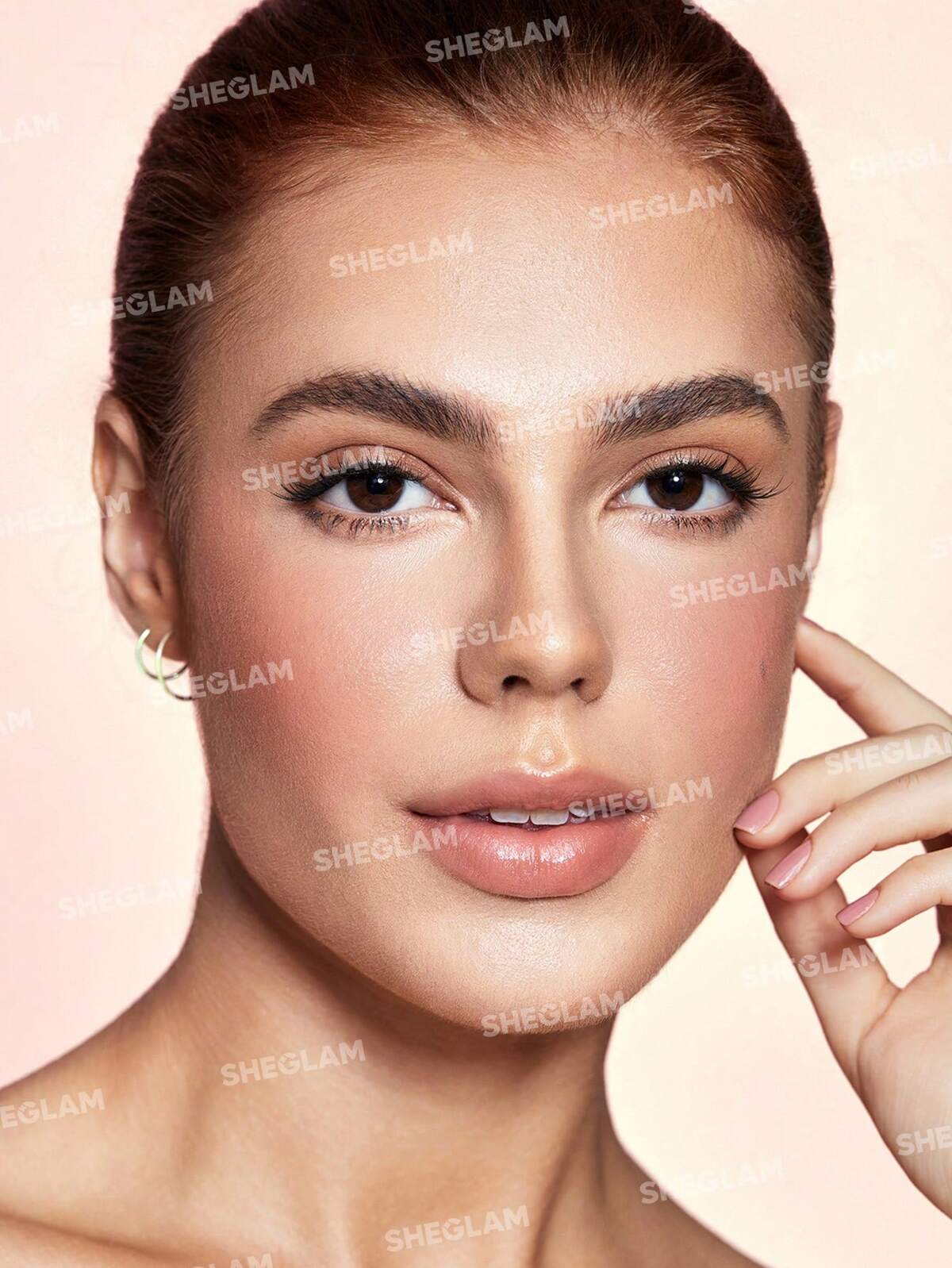 SHEGLAM all about that face multifunctional face palette-blush bronzer highlighter contour