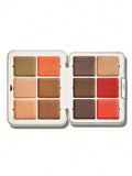 SHEGLAM all about that face multifunctional face palette-blush bronzer highlighter contour