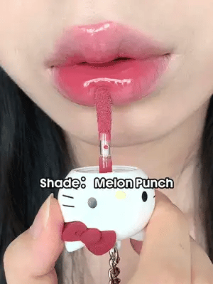 HELLO KITTY x SHEGLAM poolside Perfection lip glaze-lip gloss