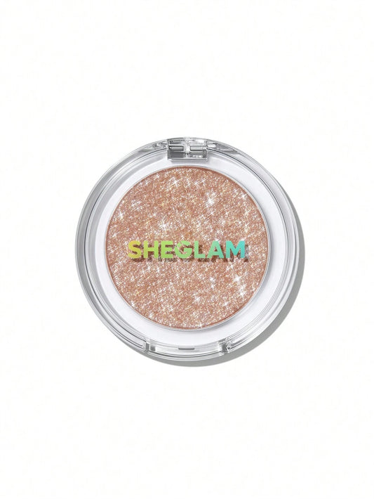 SHEGLAM enigma sparkly eyeshadow