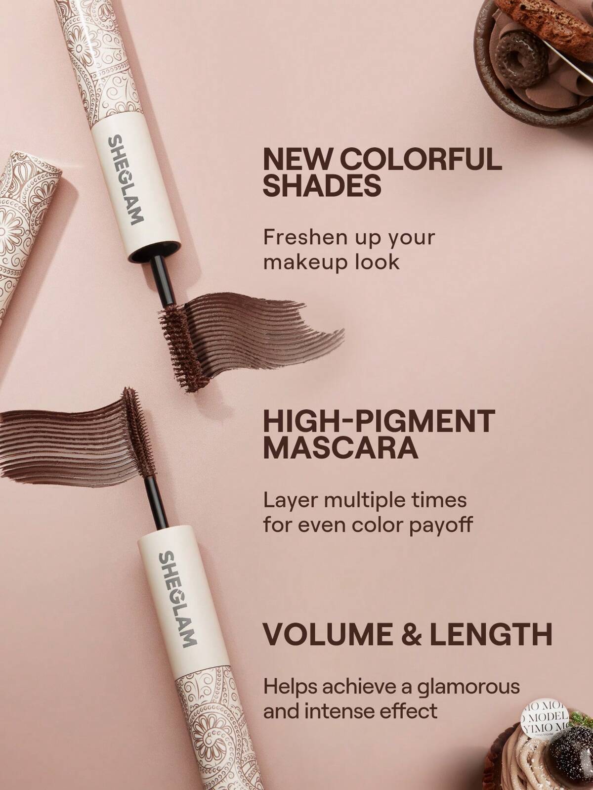 SHEGLAM All in one volume and length mascara